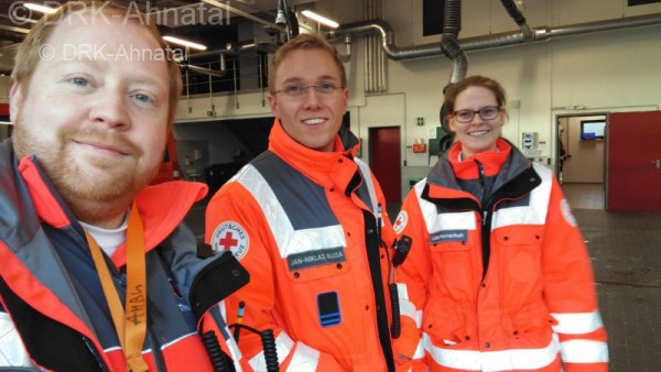 Orkan Friederike versetzt DRK Ahnatal in Handlungsbereitschaft